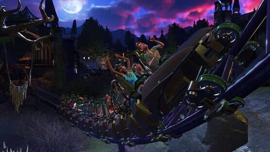 Planet Coaster 2: Sorcery Pack — screenshot 5