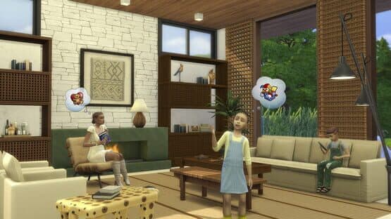 The Sims 4: Modern Retreat Kit — screenshot 1