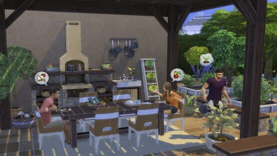 The Sims 4: Garden to Table Kit — screenshot 1