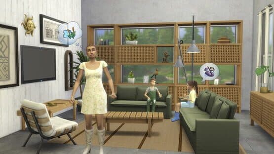 The Sims 4: Modern Retreat Kit — screenshot 2