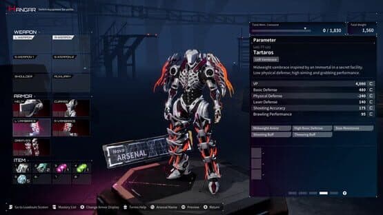 Daemon x Machina: Titanic Scion - Into the Abyss — screenshot 2