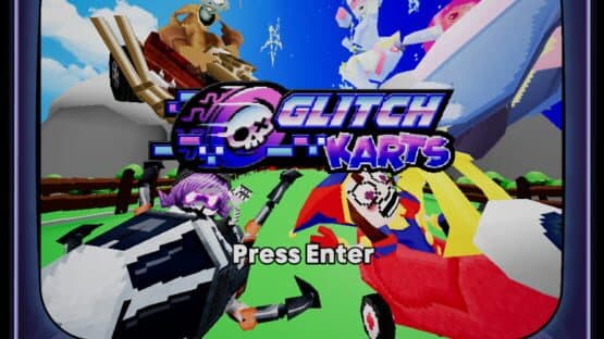 Glitch Karts — screenshot 1