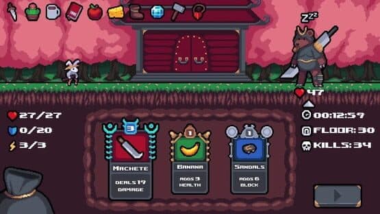 Rabbit Samurai — screenshot 2