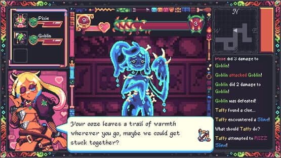 Rizz Dungeon: Skeleton Key to My Heart — screenshot 1