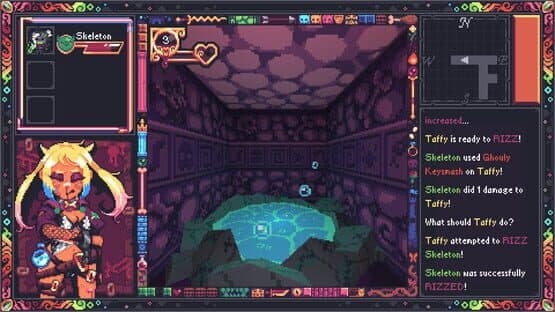 Rizz Dungeon: Skeleton Key to My Heart — screenshot 4