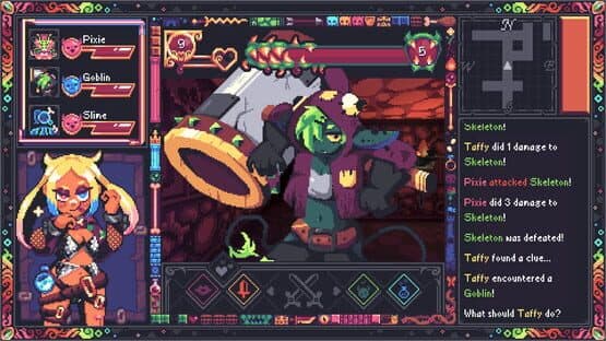 Rizz Dungeon: Skeleton Key to My Heart — screenshot 5