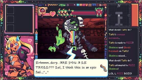 Rizz Dungeon: Skeleton Key to My Heart — screenshot 7