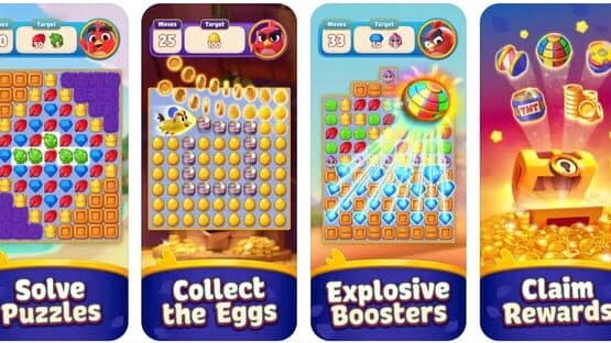 Angry Birds Match World — screenshot 1