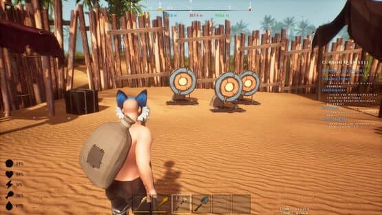 Ashes of Paradise — screenshot 2