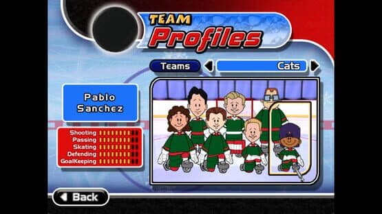 Backyard Hockey ‘02 — screenshot 1