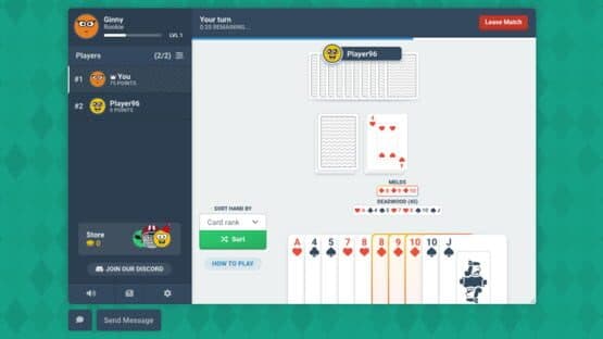 Gin Rummy — screenshot 1