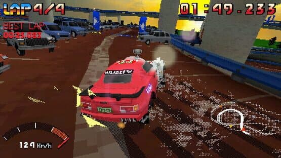 Parking Garage Rally Circuit: European Tour — screenshot 1