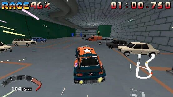 Parking Garage Rally Circuit: European Tour — screenshot 2