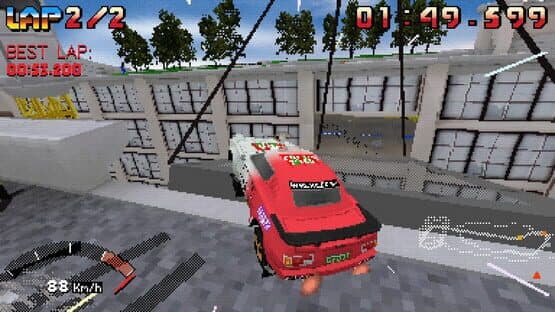 Parking Garage Rally Circuit: European Tour — screenshot 6
