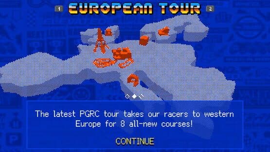 Parking Garage Rally Circuit: European Tour — screenshot 7