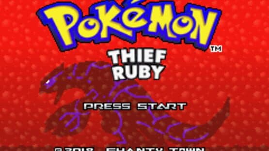 Pokémon Thief Ruby — screenshot 1