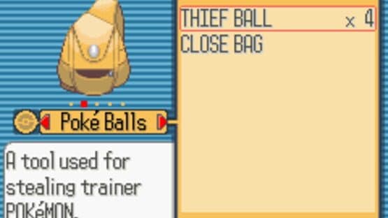 Pokémon Thief Ruby — screenshot 2