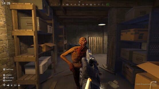 Escape From Ruin: Greymart Simulator — screenshot 1