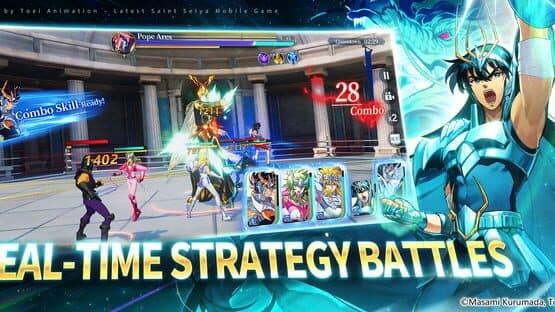 Saint Seiya EX — screenshot 1