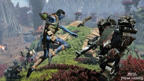 Avatar: Frontiers of Pandora - From the Ashes — screenshot 3