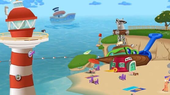 Toontown Rewritten: Clear Coasts — screenshot 1