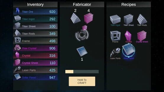 Astra Industria — screenshot 3