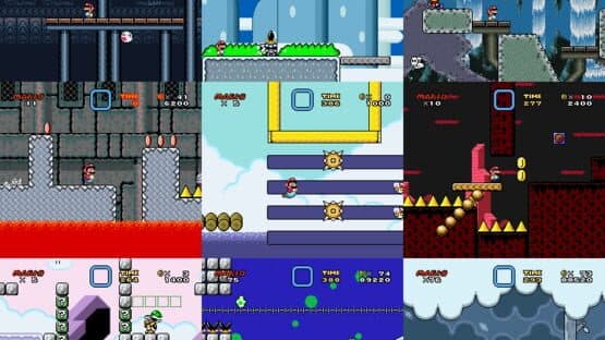 Super Mario /v/orld — screenshot 4