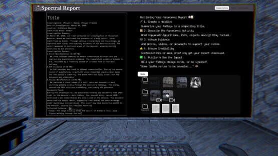 Spectral Report — screenshot 6