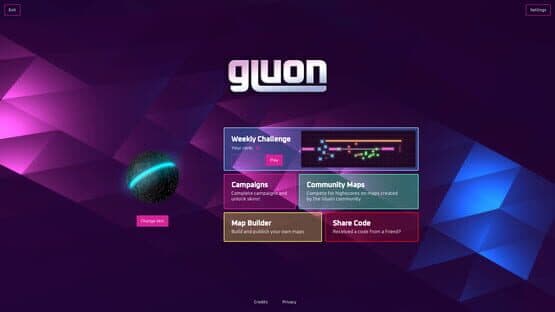 Gluon — screenshot 4