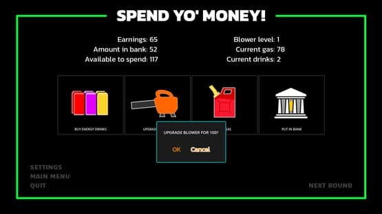 Leaf Blower Something — screenshot 1