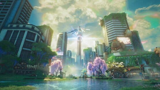 Wuthering Waves: To the City Set in Amber — screenshot 1