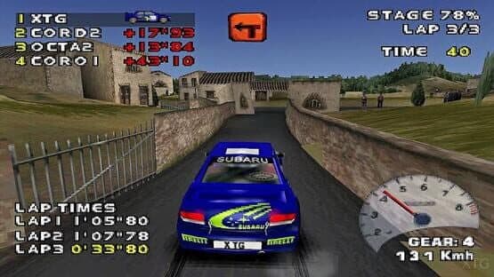 Need for Speed: V-Rally 2 — screenshot 5