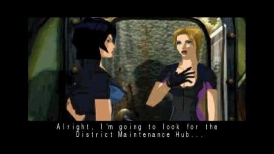 Fear Effect 2: Retro Helix — screenshot 1