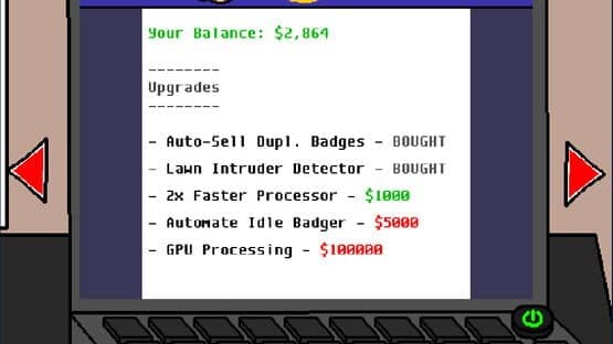 Idle Badger — screenshot 2