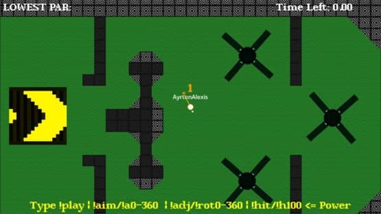 Janky Golf with Stream — screenshot 1