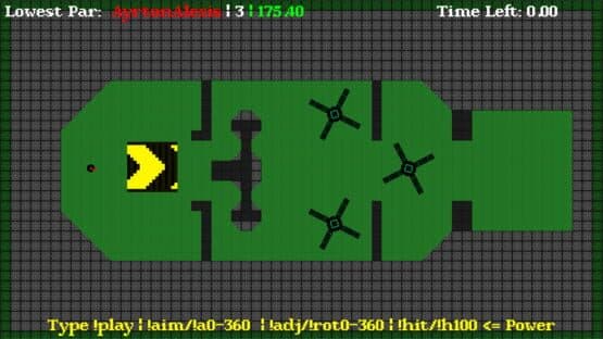 Janky Golf with Stream — screenshot 2