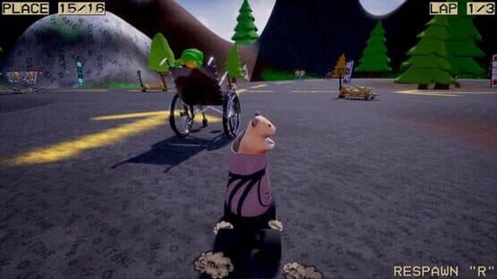 Memology: Absurd Racing — screenshot 1