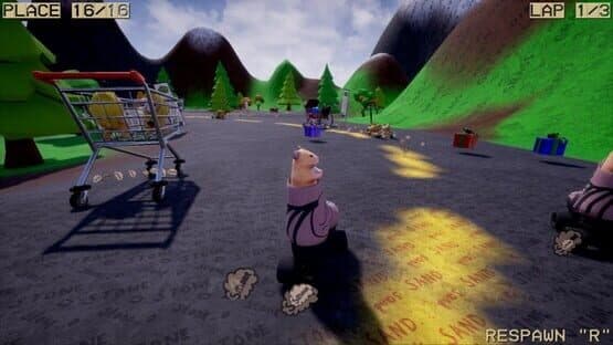 Memology: Absurd Racing — screenshot 2