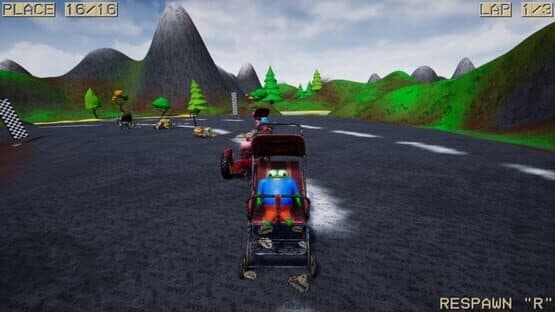 Memology: Absurd Racing — screenshot 3