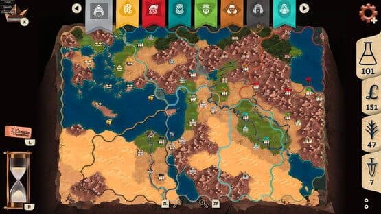 Ozymandias: Near East — screenshot 1