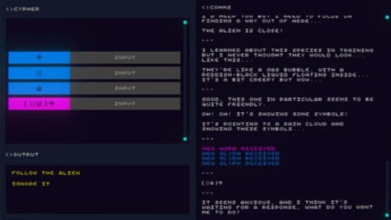 Cypher — screenshot 1