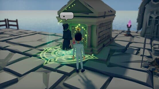 Havendock: Wizard Island DLC — screenshot 2