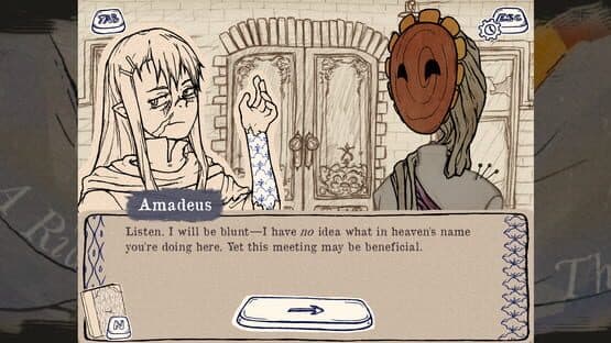 Amadeus: A Riddle for Thee - Episode 1: Waltz — screenshot 1