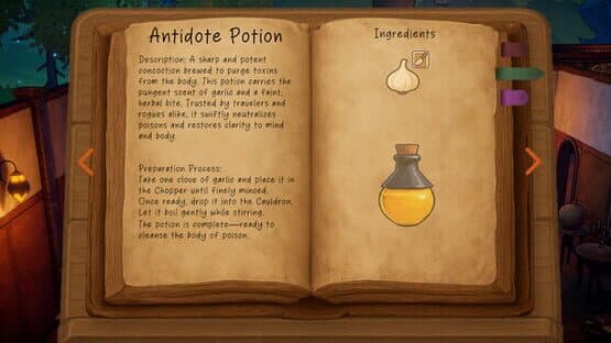 Cozy Potions — screenshot 4