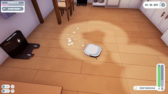 VacuuBot: Home Cleaning Simulator — screenshot 1