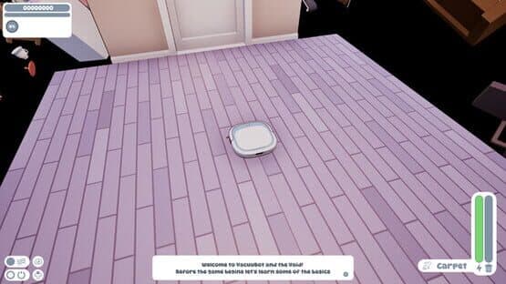 VacuuBot: Home Cleaning Simulator — screenshot 2