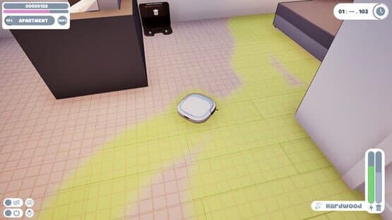 VacuuBot: Home Cleaning Simulator — screenshot 4