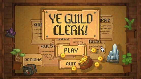 Ye Guild Clerk! — screenshot 1
