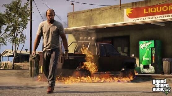 Grand Theft Auto V — screenshot 7