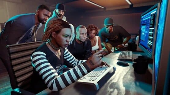 Grand Theft Auto Online: The Contract — screenshot 4